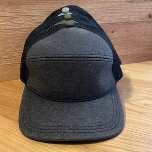 Lululemon Padded Mesh Military SnapBack Hat